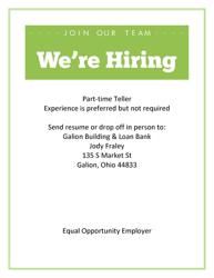 Galion Building & Loan Bank