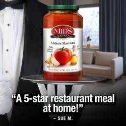 Mid's Homestyle Pasta Sauces