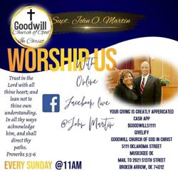 Goodwill Church of God in Christ