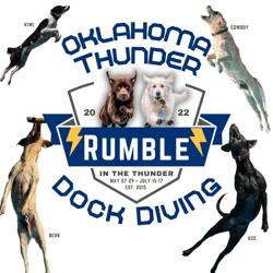 Oklahoma Thunder Dock Diving