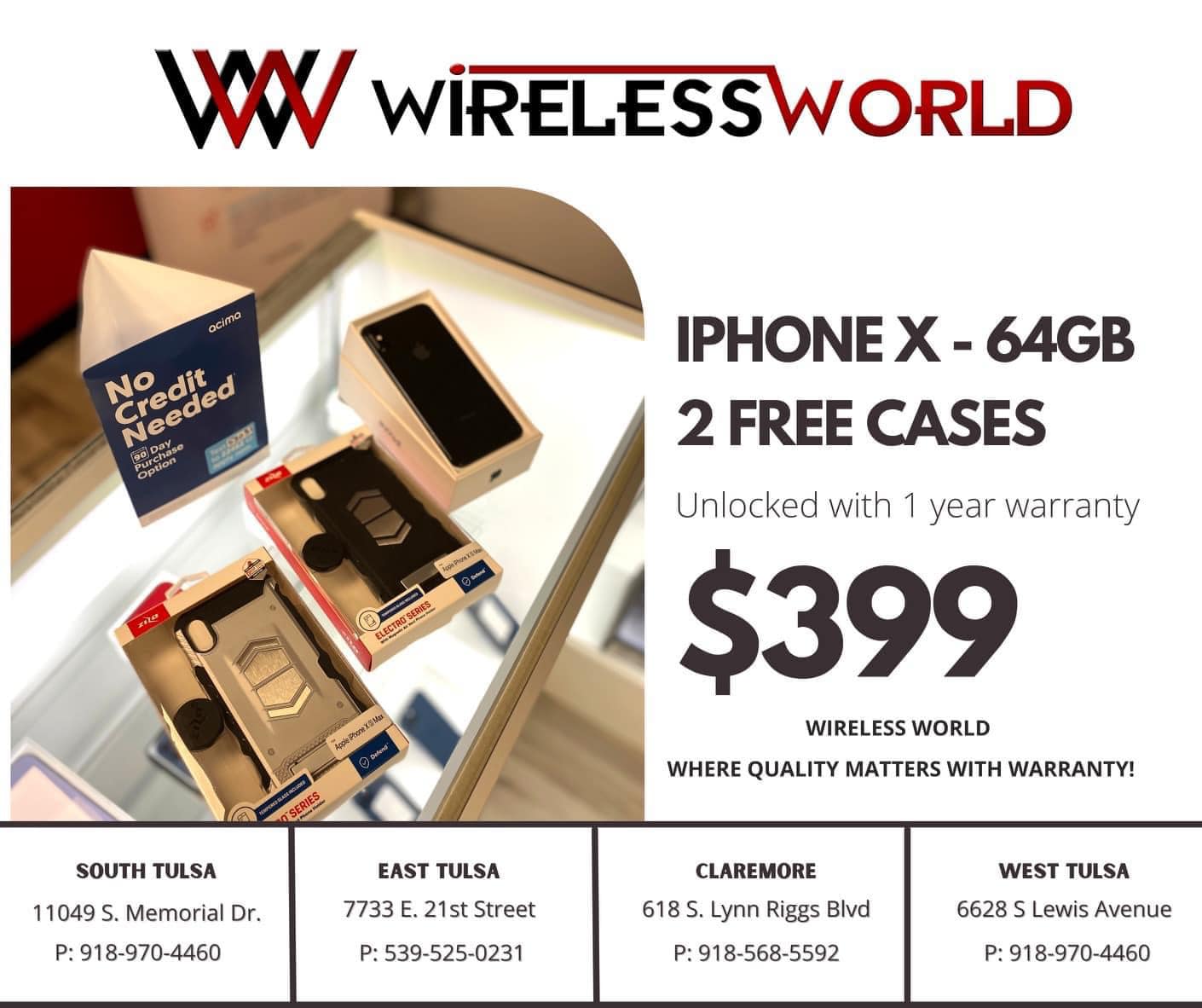 Wireless World iPhone Repair - Home of the $29 Screen Repair!