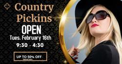 Country Pickin's Fashions & Accessories