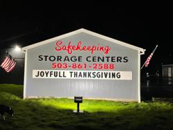 Safekeeping Storage Center