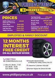 Phillips Tyres Bicester