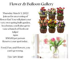 Flower and Balloon Gallery