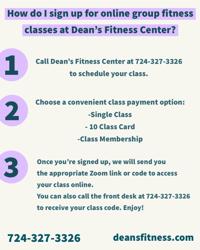 DEAN'S Fitness Center