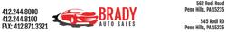 Brady Auto Sales