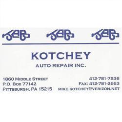 Kotchey Auto Repair Inc