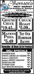 Thomson's Meat Market