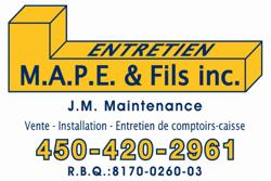 Entretien M A P E & Fils Inc (J M Maintenance)