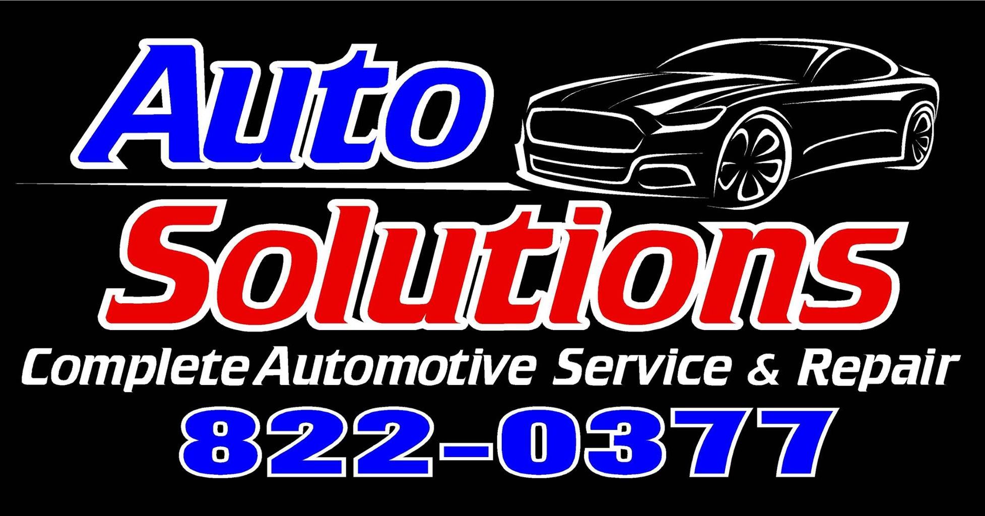 AUTO SOLUTIONS