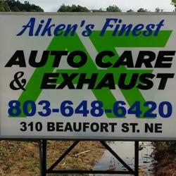 Aiken's Finest Auto Care & Exhaust