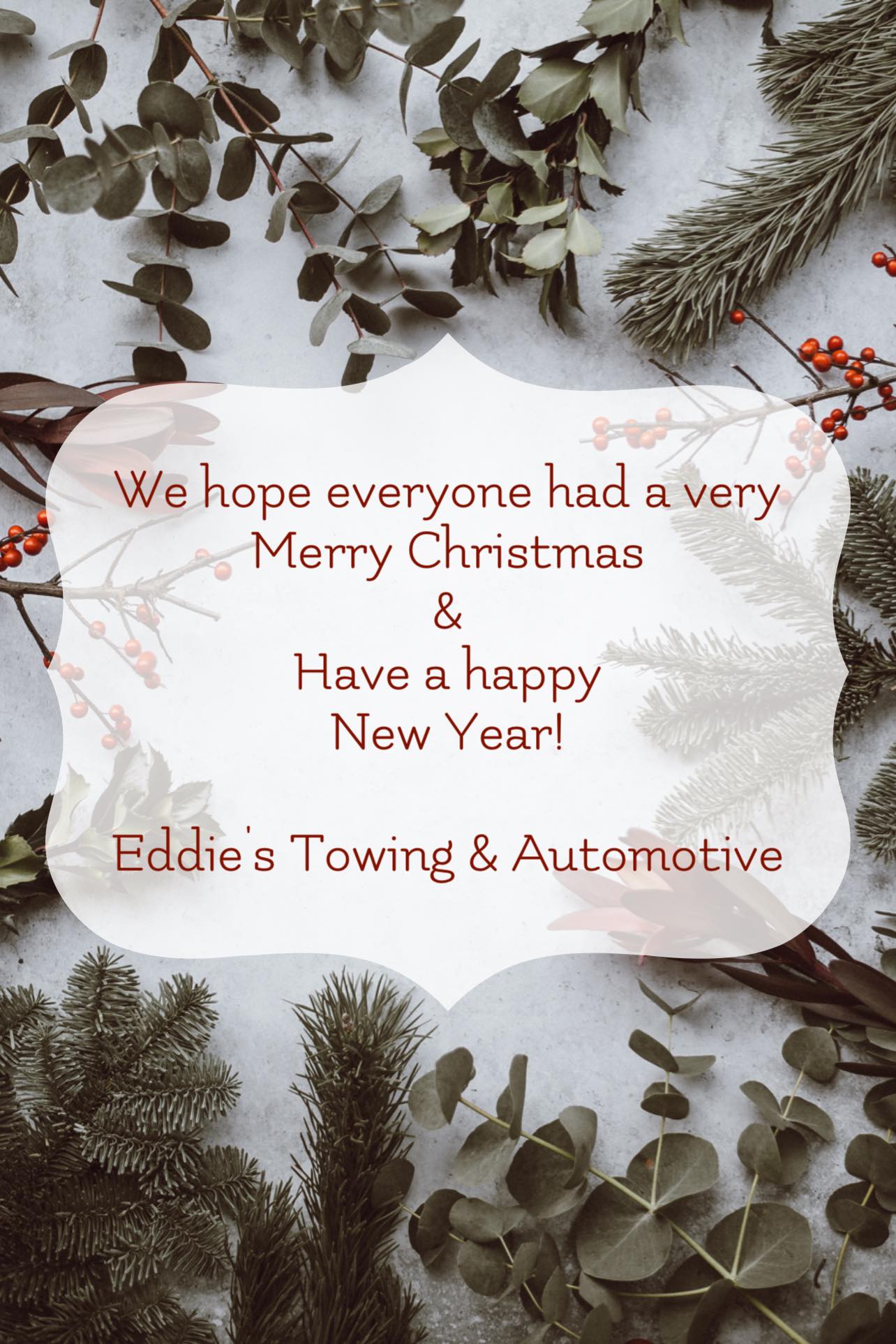 Eddie's Towing & Auto LLC
