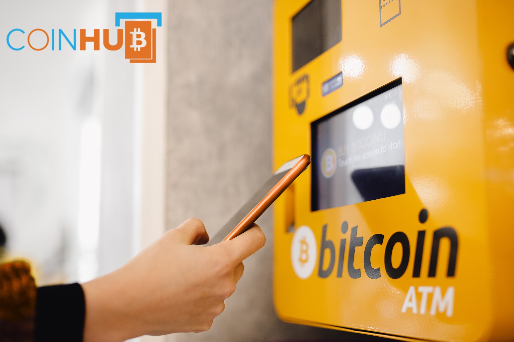 Bitcoin ATM Moncks Corner - Coinhub