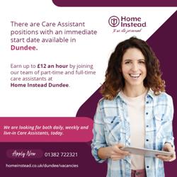 Home Instead Home Care & Live-in Care Dundee & South Angus