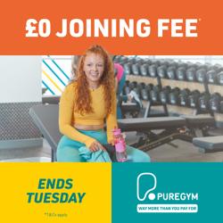 PureGym Edinburgh Exchange Crescent