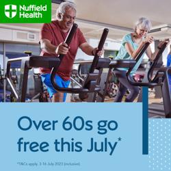Nuffield Health Edinburgh Fountain Park Fitness & Wellbeing Gym