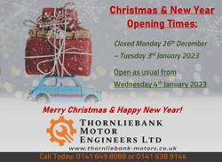Thornliebank Motor Engineers