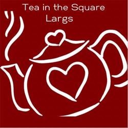 Largs Post Office and Tea in the Square Cafe