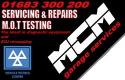 MCM Garage Services Ltd