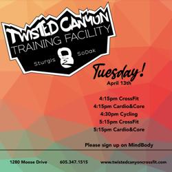 Twisted Canyon CrossFit