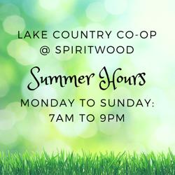 Lake Country Co-op Gas Bar @ Spiritwood