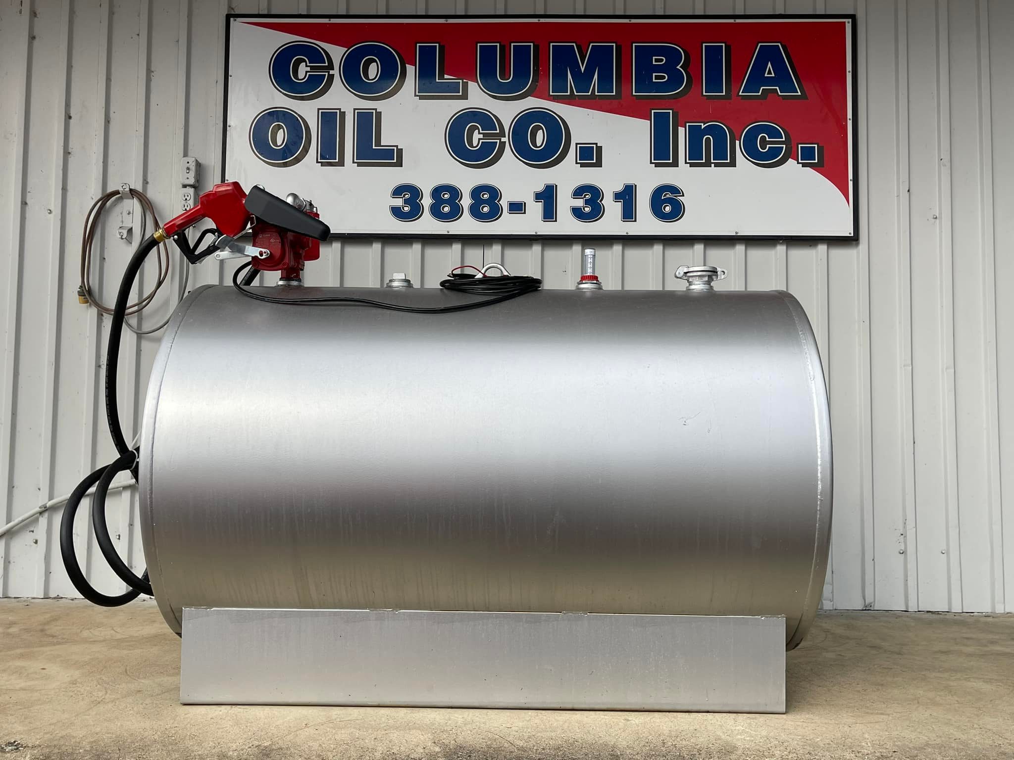 Columbia Oil Co. Inc.