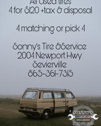Sonny's Tire & Service