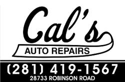 Cal's Auto Repair