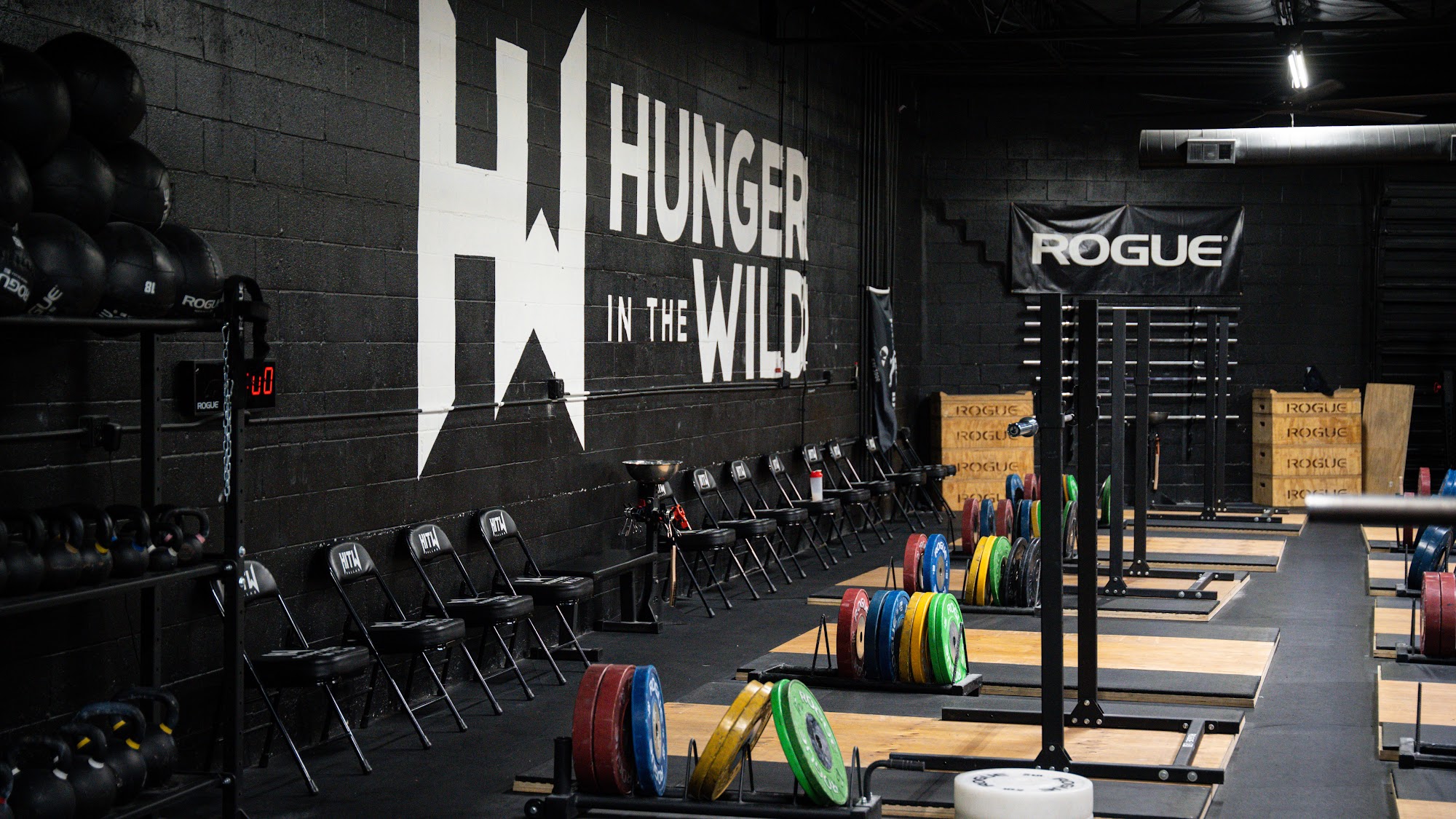 Hunger in the Wild Gym