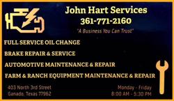 John Hart Services