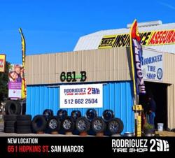 Rodriguez Tire Shop # 4