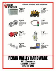 Pecan Valley Hardware, LLC