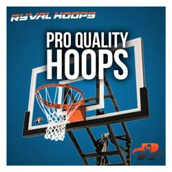 Ryval Basketball Hoops - Tomball