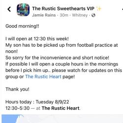 The Rustic Heart