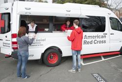 American Red Cross Blood Donation Center