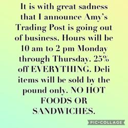 Amy's Trading Post