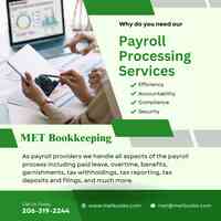 MET Bookkeeping & Payroll Service Inc