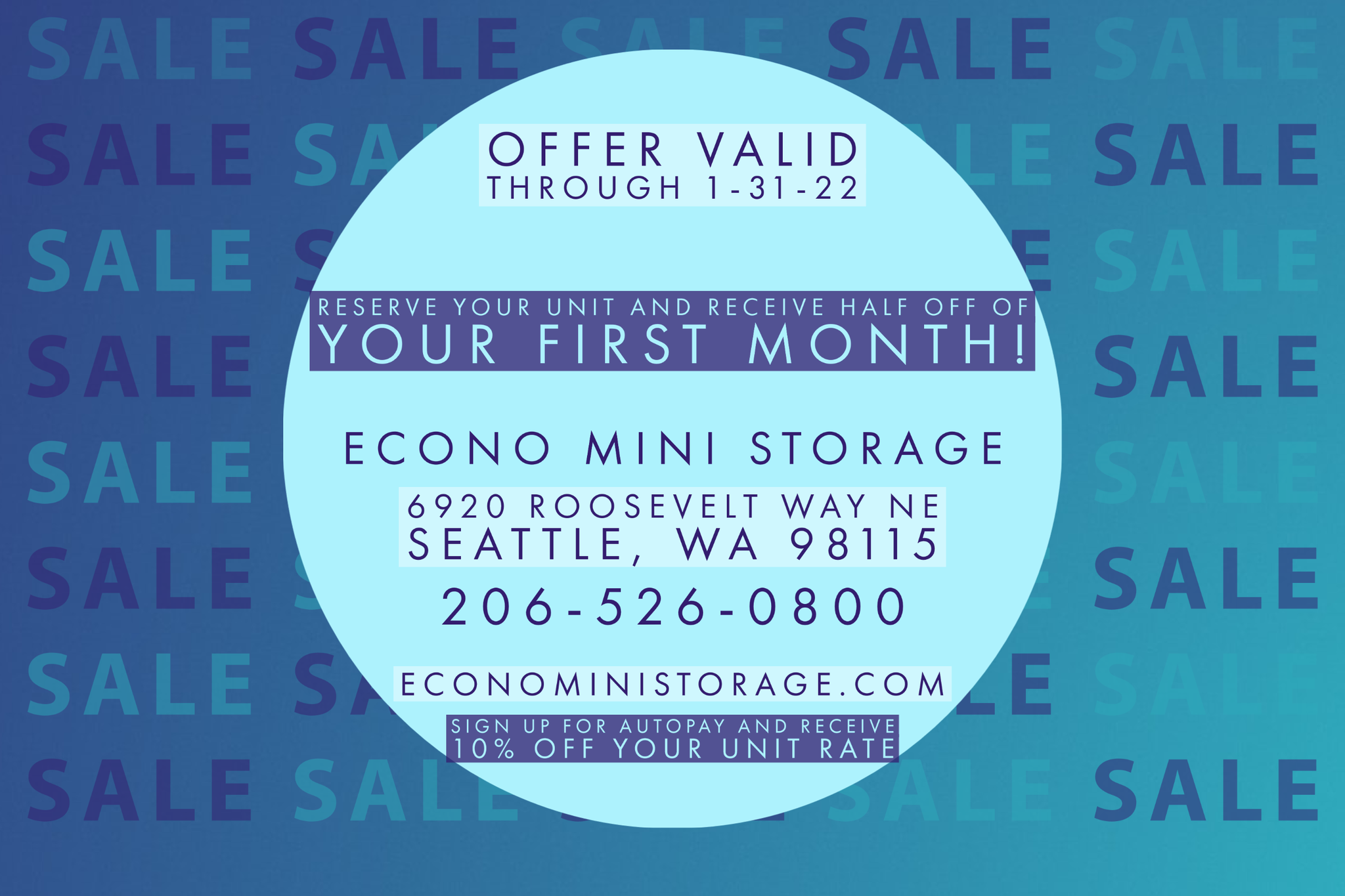 Econo Mini Storage and Private Mailboxes