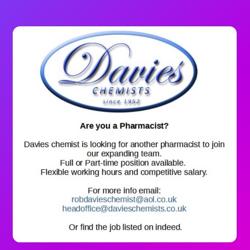 Davies Chemist Ltd