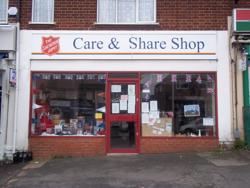 The Salvation Army Care & Share Shop