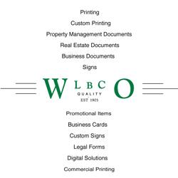 Wisconsin Legal Blank Co Inc