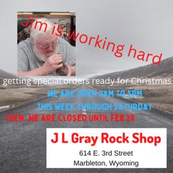 J L Gray Rock Shop