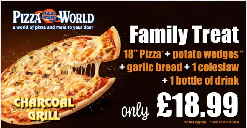Pizza World Bracknell