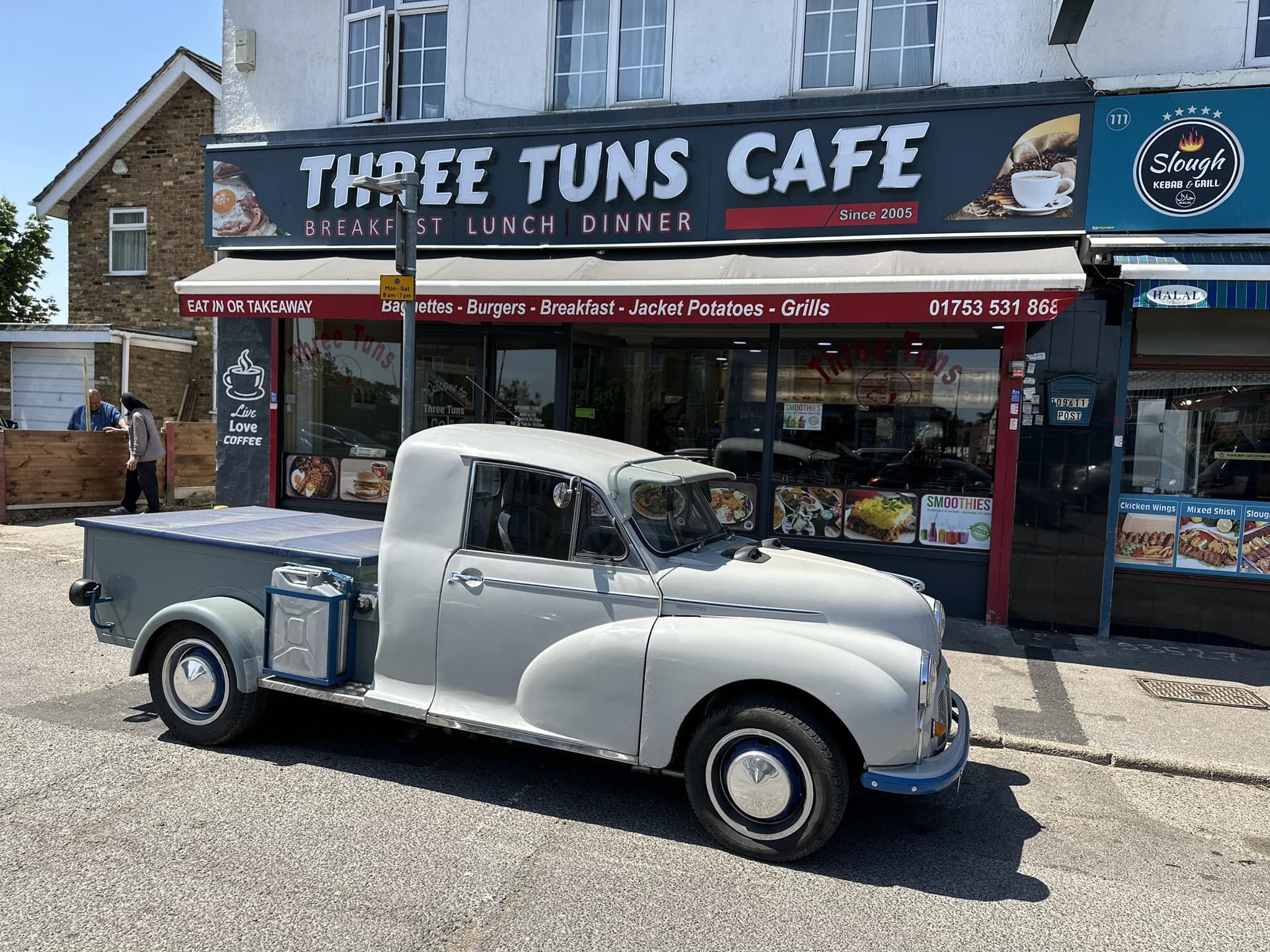 Three Tuns Cafe