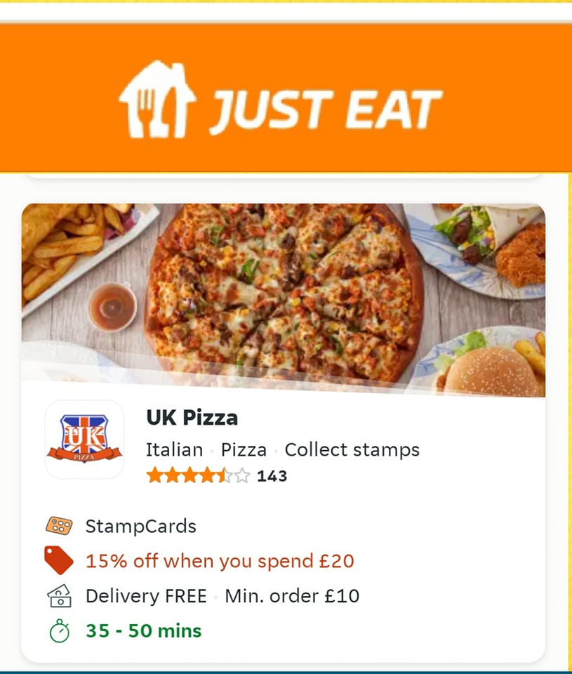 UK Pizza High Wycombe