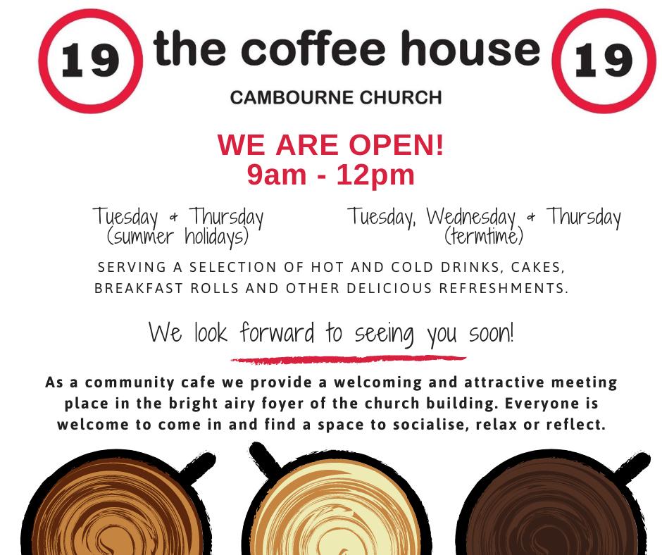 19 Coffee House Cambourne Church