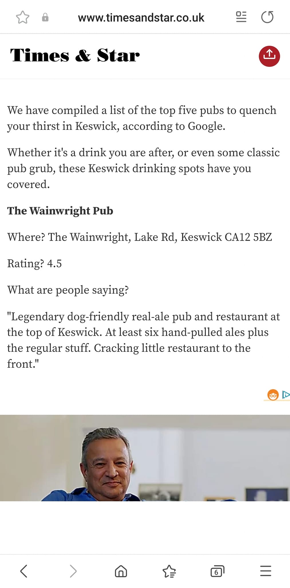 The Wainwright Pub