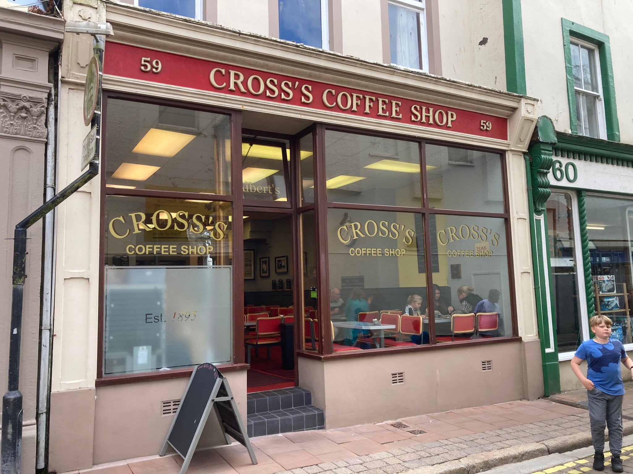 Cross's Coffee Shop