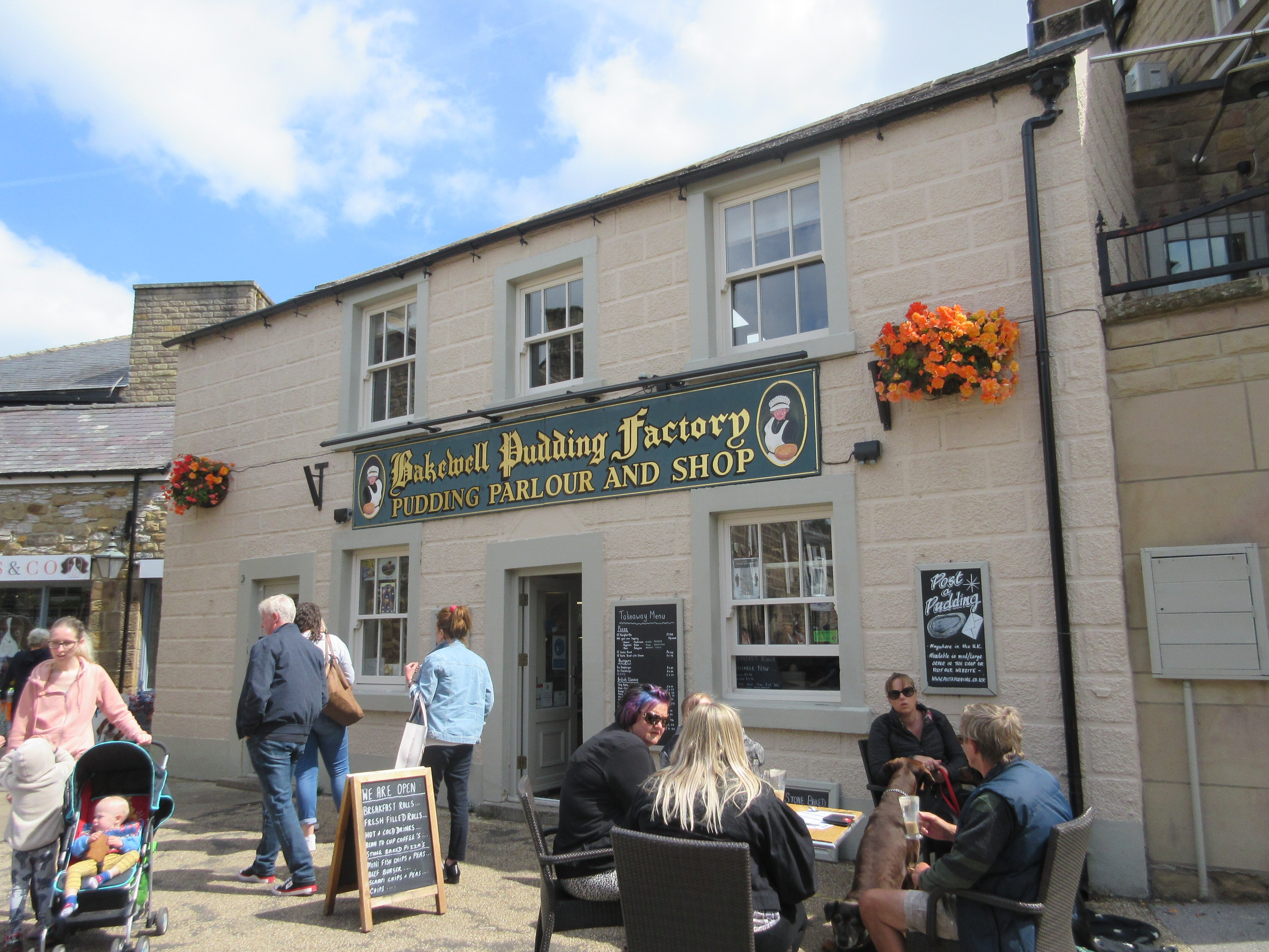 The Bakewell Pudding Parlour